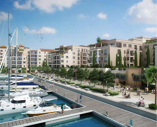 La Rive Port de La Mer 公寓