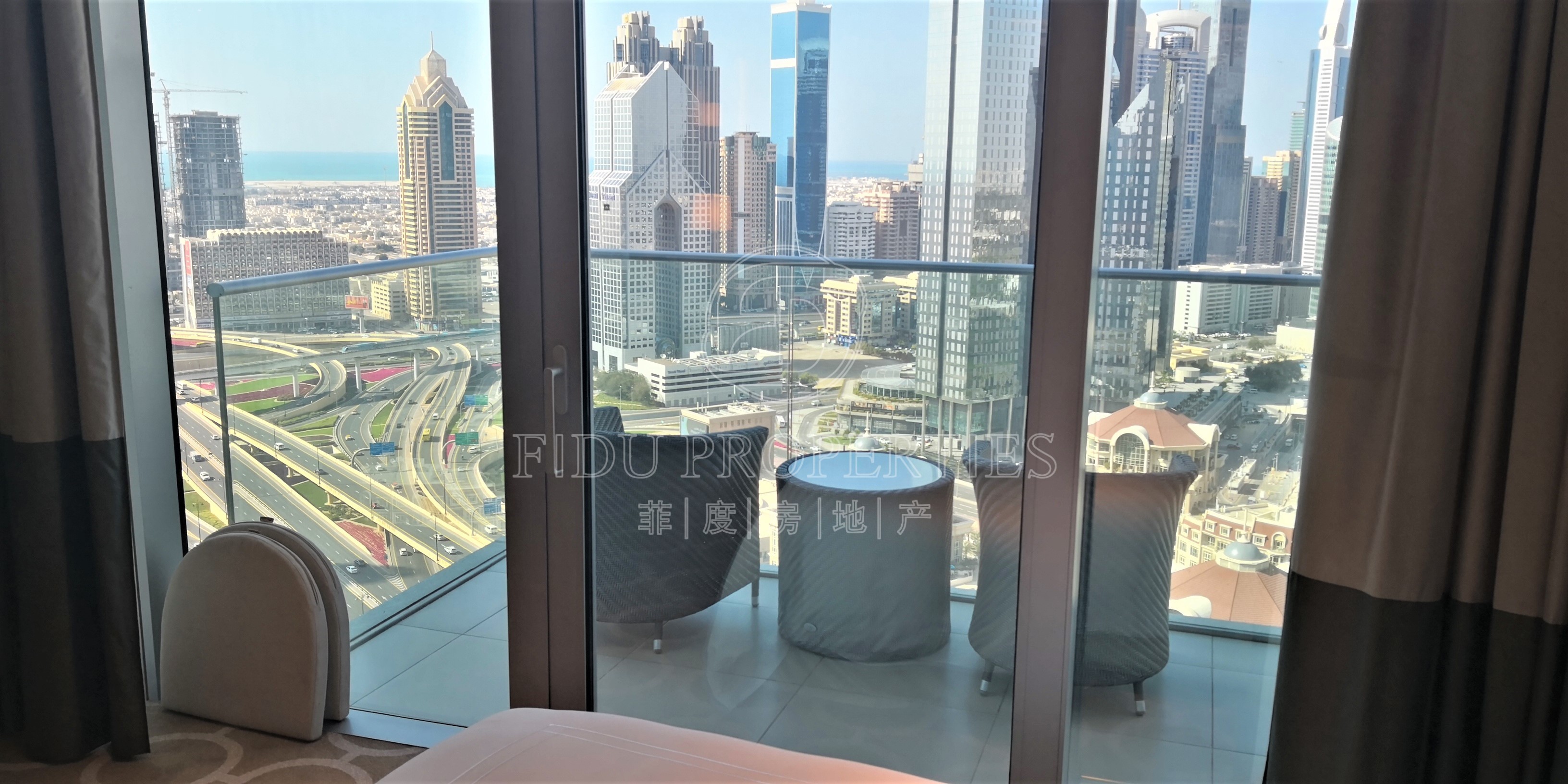 海景公寓| 五星级服务|内置家具