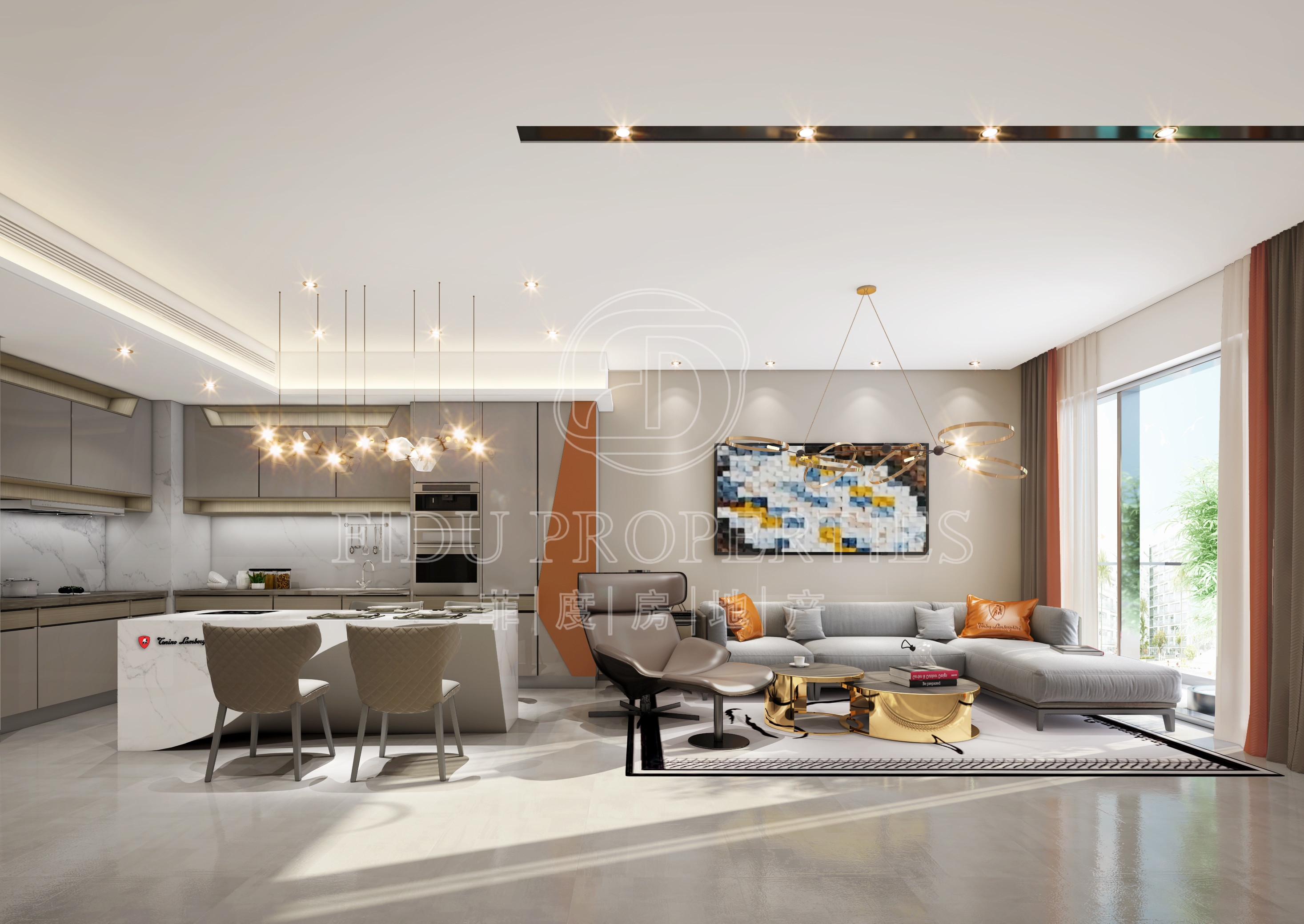 Furnished by Tonino Lamborghin...